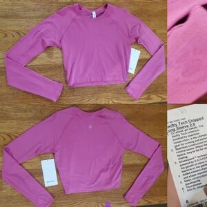 Cropped Swiftly Tech Long Sleeve